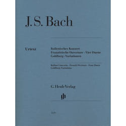 Concerto Italien, Ouverture Francaise, Quatre Duos, Variations Goldberg