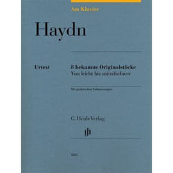 AM Klavier (8 pièces originales) --- Piano