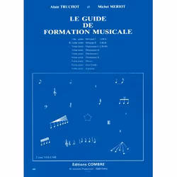 Editions Henry Lemoine Guide de formation musicale Vol.2 - débutant 2, Éducation musicale, Français, Livre broché, 35 pages