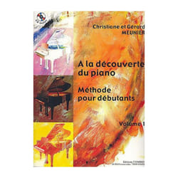 Editions Henry Lemoine A la découverte du piano Vol.2 Méthode débutant
