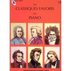 Editions Henry Lemoine Les classiques favoris Vol.1B
