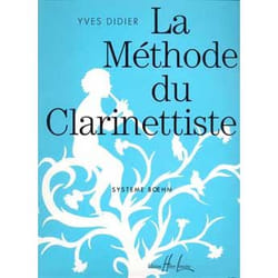 Editions Henry Lemoine La Méthode du clarinettiste