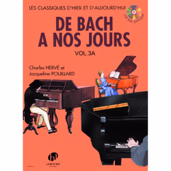 ISBN De Bach A Nos Jours Vol.3a --- Piano, Musique, Français