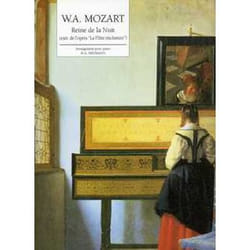 Editions Henry Lemoine La Flûte enchantée : Air de la Reine de la Nuit