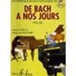 ISBN De Bach A Nos Jours Vol.5a --- Piano, Musique, Français
