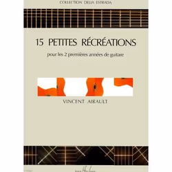 ISBN Petites Recreations (15) --- Guitare, Musique, Français