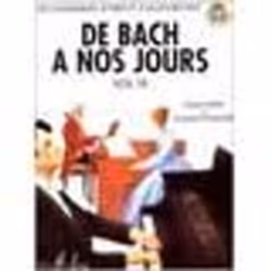 ISBN De Bach A Nos Jours Vol.1b --- Piano, Musique, Français