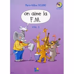 ISBN On Aime La Fm Vol.3, Musique, Français