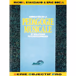 ISBN Ambiguites De La Pedagogie Musicale Et Solutions Psychotechniques, Musique, Français, Livre broché