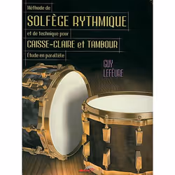 ISBN Solfege Rythmique, Musique, Français, Livre broché