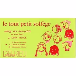 Editions Henry Lemoine Tout petit solfège Vol.2, Éducation musicale, Français, Livre broché, 7 pages