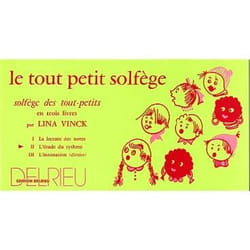 Editions Henry Lemoine Tout petit solfège Vol.2