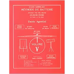 The Music Sales Group Méthode de Batterie, Volume 5 : Études Supérieures, Éducation musicale, Allemand, Anglais, Espagnol, Fr ...