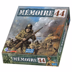 Days of Wonder Mémoire 44 (FR), Jeu de société, Stratégie, 8 an(s)