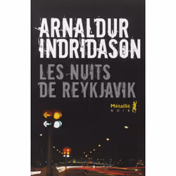 Seuil LES NUITS DE REYKJAVIK, Français, Livre broché, 259 pages
