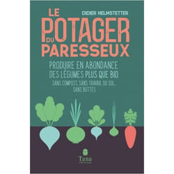 Le potager du paresseux (Broché)