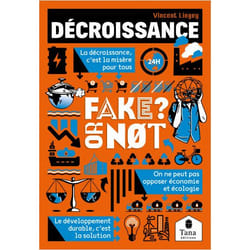 Fake or not - Décroissance (Broché)