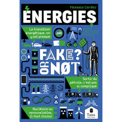 ISBN Fake or not - Energies : Le livre de Maxence CORDIEZ