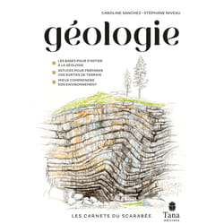 ISBN Les carnets du scarabée - Géologie : Le livre de Caroline Sanchez, Stéphane Niveau