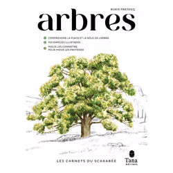 ISBN Les carnets du scarabée - Arbres : Le livre de Boris Presseq, métier & loisirs, 117 pages