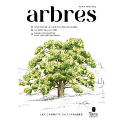 ISBN Les carnets du scarabée - Arbres : Le livre de Boris Presseq