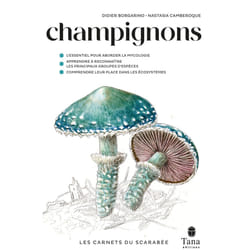 ISBN Champignons : Le livre de Didier Borgarino, Nastasia Camberoque