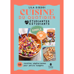 ISBN Cuisine étudiante : Le livre de Lila Djeddi, Alimentation, 176 pages