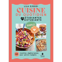 ISBN Cuisine étudiante : Le livre de Lila Djeddi