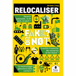 ISBN Fake or not - Relocaliser : Le livre de Jérôme Cuny, société, 112 pages