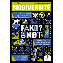 ISBN Fake or not - Biodiversité : Le livre de Philippe Grandcolas, société, 112 pages