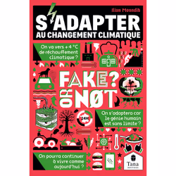 ISBN Fake or not - S'adapter au changement climatique : Le livre de Ilian Moundib, Essai, 120 pages
