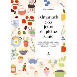 ISBN Almanach 365 jours en pleine santé : Le livre de Julie Pradines