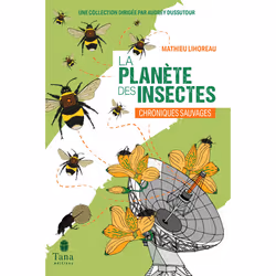 ISBN La Planète des insectes : Le livre de Mathieu Lihoreau, société, 144 pages