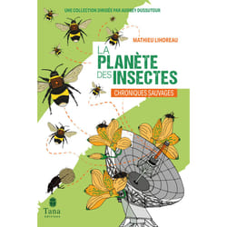 ISBN La Planète des insectes : Le livre de Mathieu Lihoreau