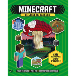 ISBN Minecraft - Le guide du builder : Le livre de Joey Davey, Jonathan Green, Juliet Stanley