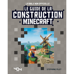 ISBN Minecraft - Le guide de la construction : Le livre de Stéphane Pilet