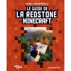 ISBN Minecraft - Le guide la redstone : Le livre de Stéphane Pilet, 96 pages
