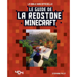 ISBN Minecraft - Le guide la redstone : Le livre de Stéphane Pilet