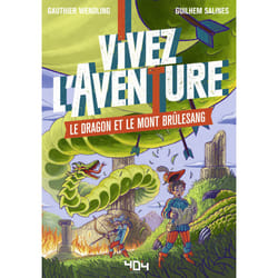 ISBN Vivez l'aventure - Le dragon et le mont Brûlesang : Le livre de Guilhem Salines, Gauthier Wendling