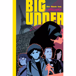 ISBN Big Under - Tome 1 Catacombes : Le livre de Alex Nieto, Virgile Iscan, comédies & nouvelles graphiques, 120 pages