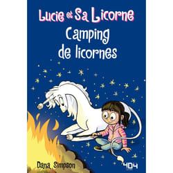 ISBN Lucie et sa licorne - Camping de licornes : Le livre de Dana Simpson