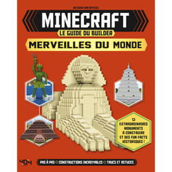 ISBN Minecraft - Le guide du builder - Merveilles du monde : Le livre de Carlton