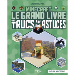 ISBN Minecraft - Le grand livre des trucs et astuces (nouvelle édition) : Le livre de Stéphane Pilet, Sport & loisirs, 70 pag ...