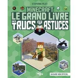ISBN Minecraft - Le grand livre des trucs et astuces (nouvelle édition) : Le livre de Stéphane Pilet
