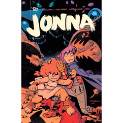 ISBN Jonna - Tome 2 : Le livre de Chris Samnee, Laura Samnee, comédies & nouvelles graphiques, 120 pages
