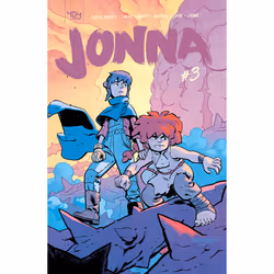 ISBN Jonna - Tome 3 : Le livre de Chris Samnee, Laura Samnee, Wilson, comédies & nouvelles graphiques, 120 pages