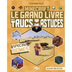 ISBN Minecraft - Le grand livre des trucs et astuces - Spécial Biomes : Le livre de Stéphane Pilet, Sport & loisirs, 48 pages