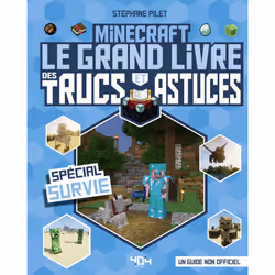 ISBN Minecraft - Le grand livre des trucs et astuces - Spécial Survie : Le livre de Stéphane Pilet, Sport & loisirs, 48 pages