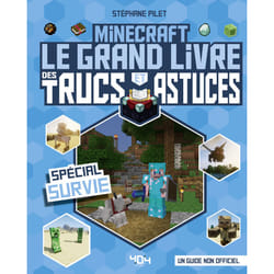 ISBN Minecraft - Le grand livre des trucs et astuces - Spécial Survie : Le livre de Stéphane Pilet
