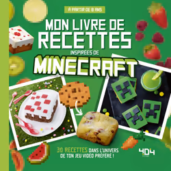 ISBN Mon livre de recettes inspirées de Minecraft - 30 recettes dans l'univers de ton jeu préféré ! : Le livre de Juliette La ...